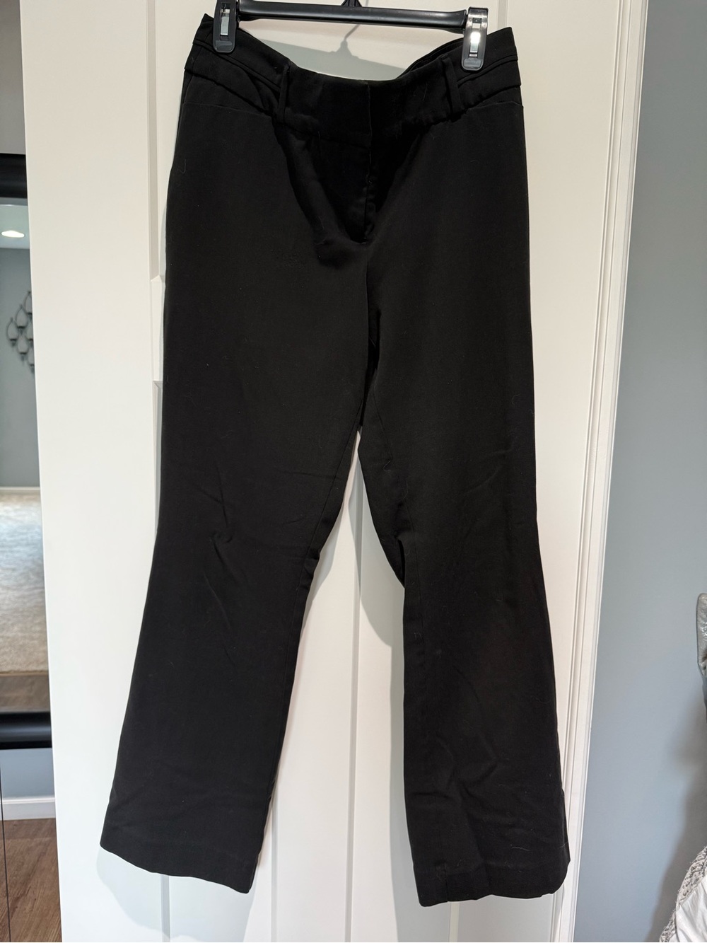 Maurices black work dress pants size 12